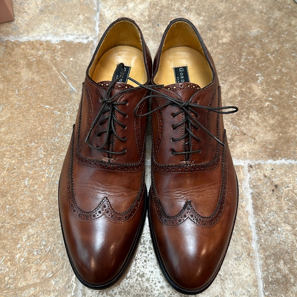 🤎 Gordon Rush Wingtip Oxford in brandy